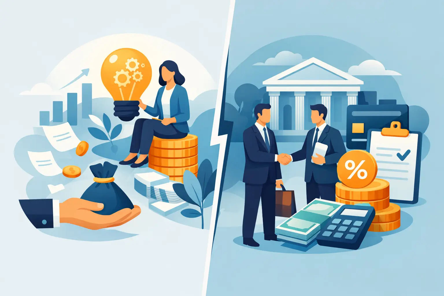 Subvenção versus crédito para sua inovação