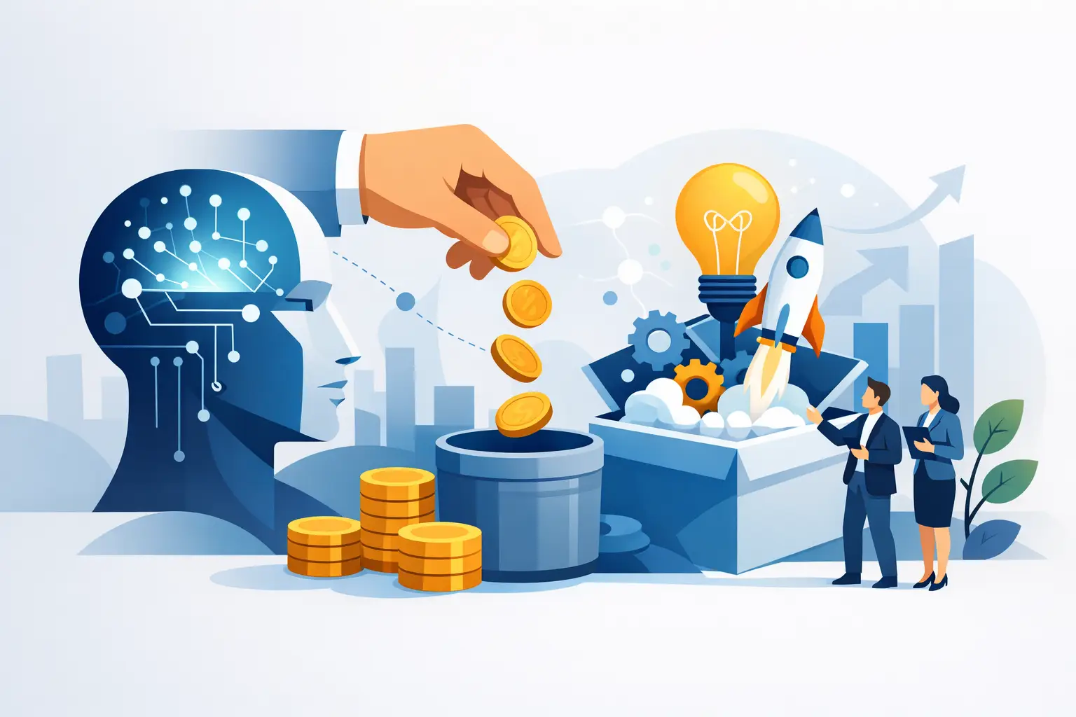 IA na captação pública para projetos de inovação