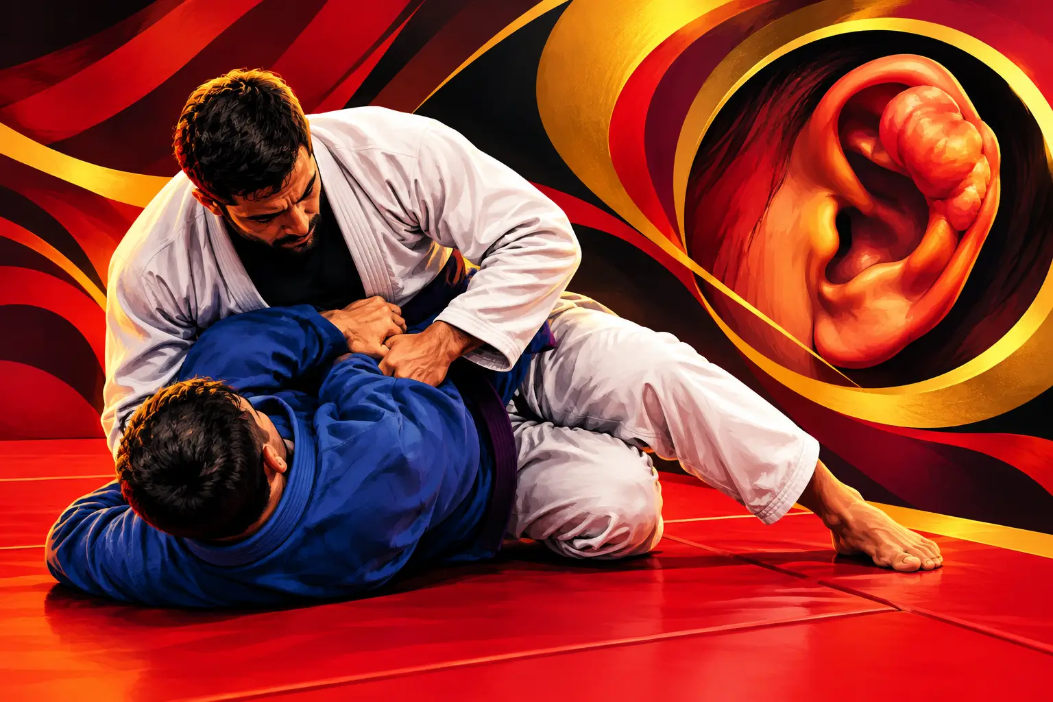 How to Prevent Cauliflower Ear in Jiu Jitsu