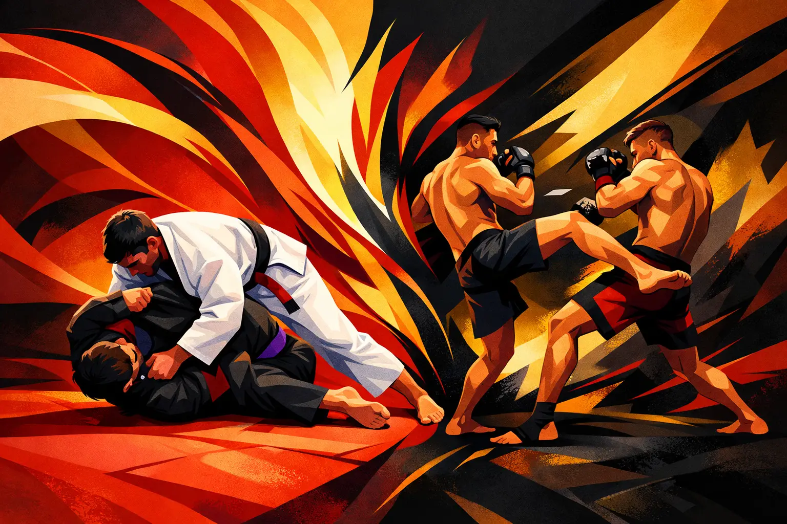 Is BJJ or MMA Training Right for Your Goals?