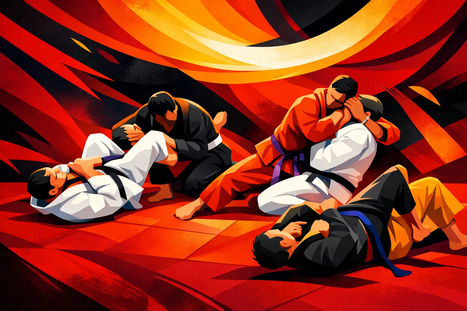 7 Best BJJ Submissions for Beginners to Learn