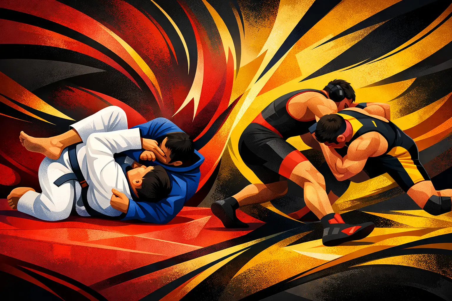 Jiu Jitsu vs Wrestling - Which Should You Train?