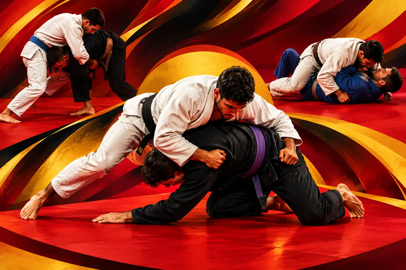 BJJ Takedowns That Build Better Ground Control