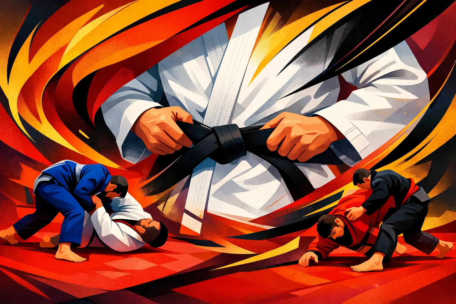 How to Tie BJJ Belt for a Secure Training Fit