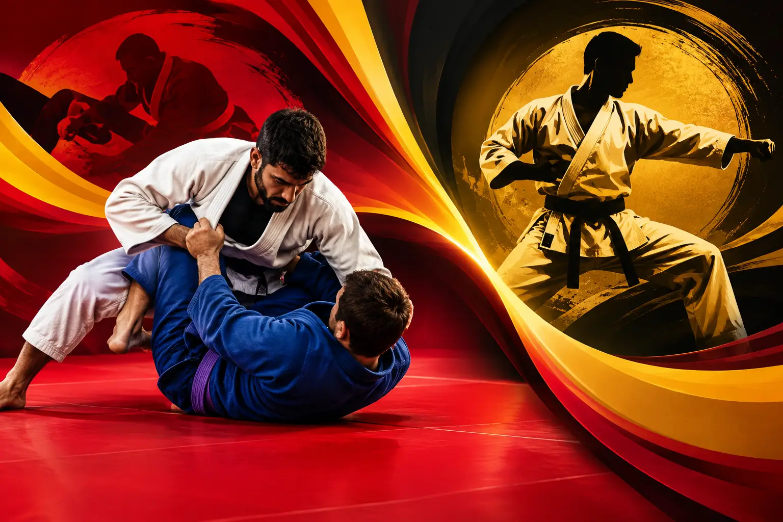 BJJ Versus Karate: Which Training Fits You?