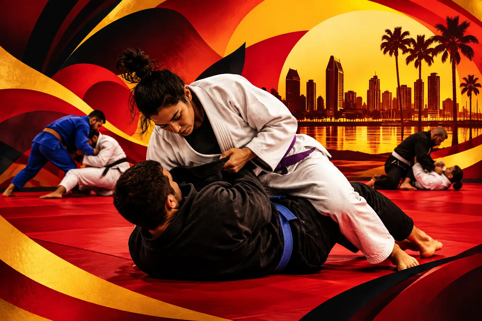 San Diego BJJ Schools Guide for Your First Academy