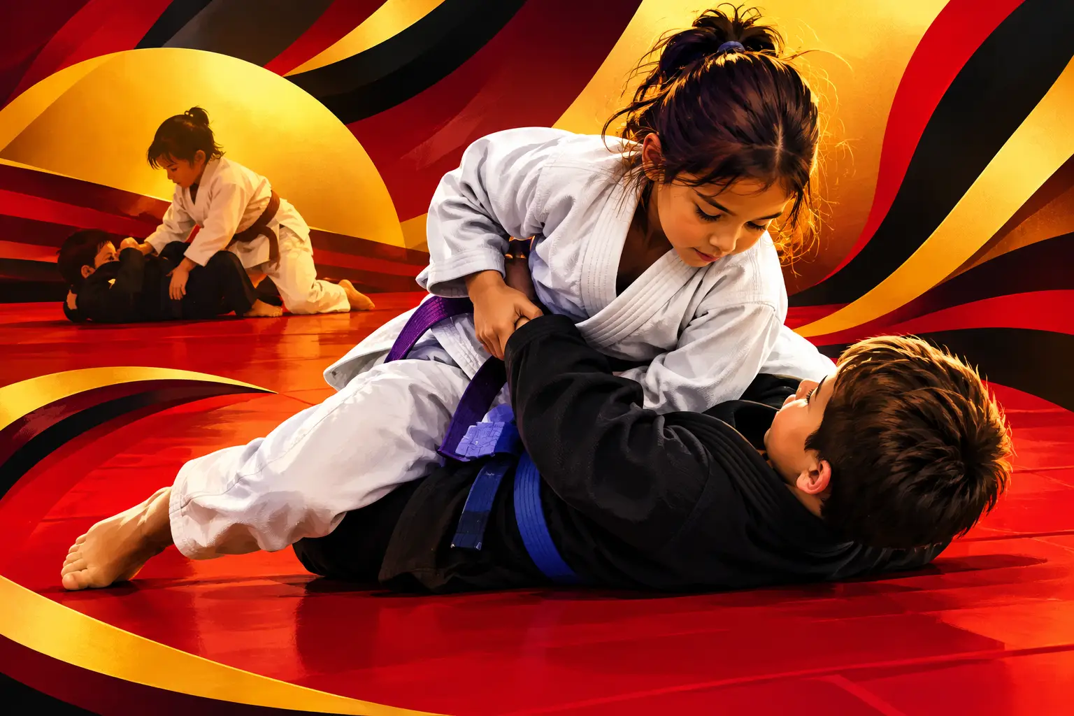 Can Children Practice BJJ Safely? What Matters