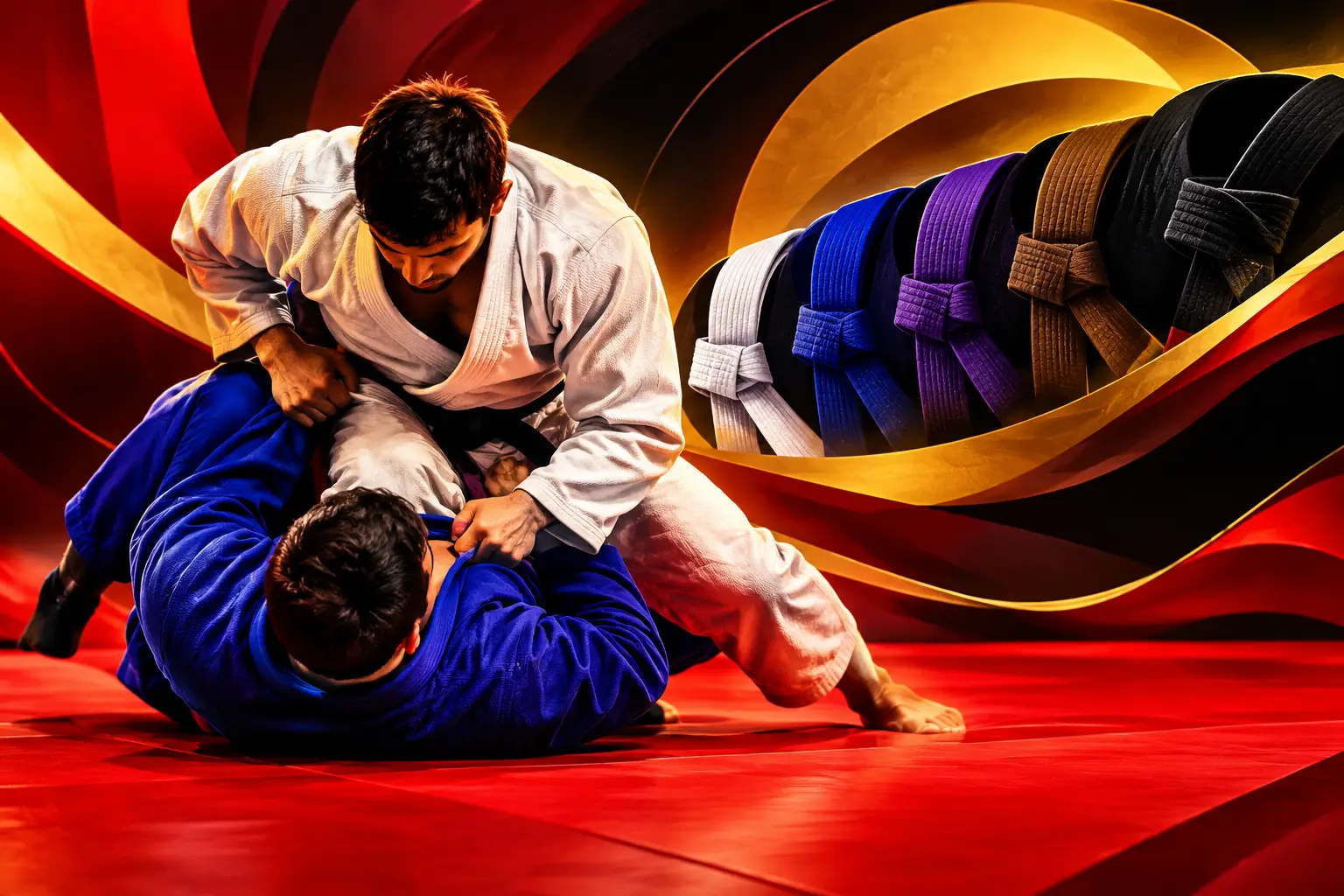 When Do BJJ Promotions Happen? What Counts