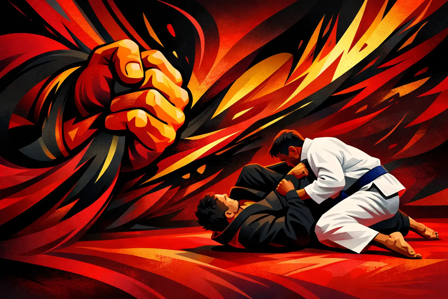 Build BJJ Grip Strength That Holds Up in Rounds