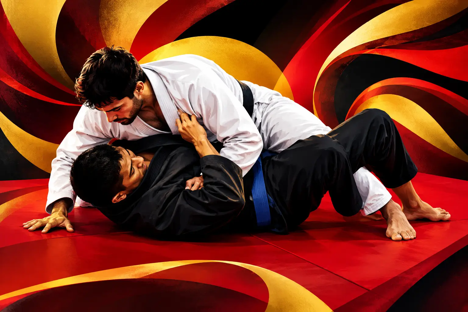 How to Escape Side Control Without Giving Up Your Back