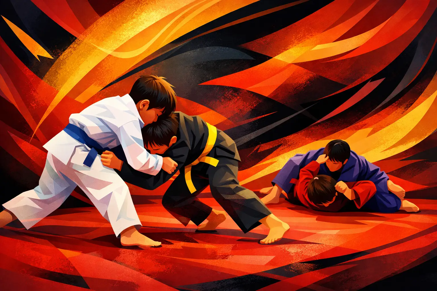 Youth BJJ Focus: How Kids Build It on the Mat