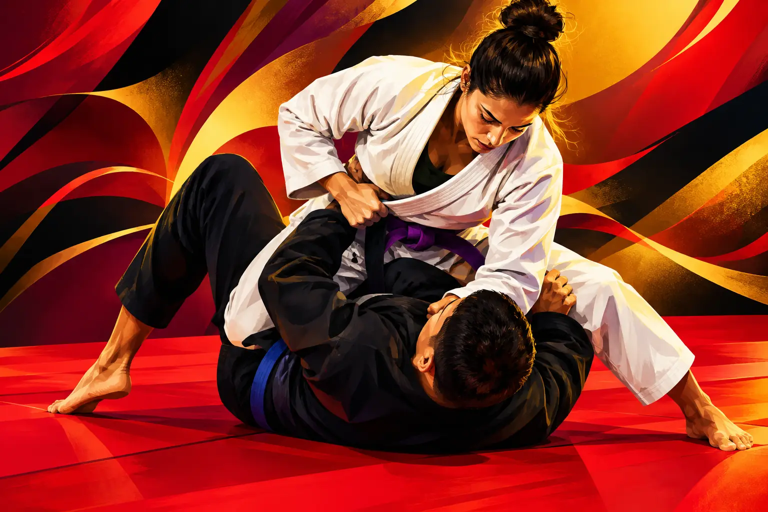 BJJ Fitness Benefits That Build a Stronger Body