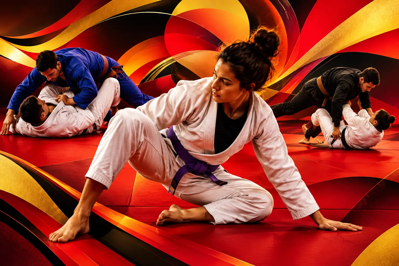 BJJ Mobility Exercises for Better Mat Movement