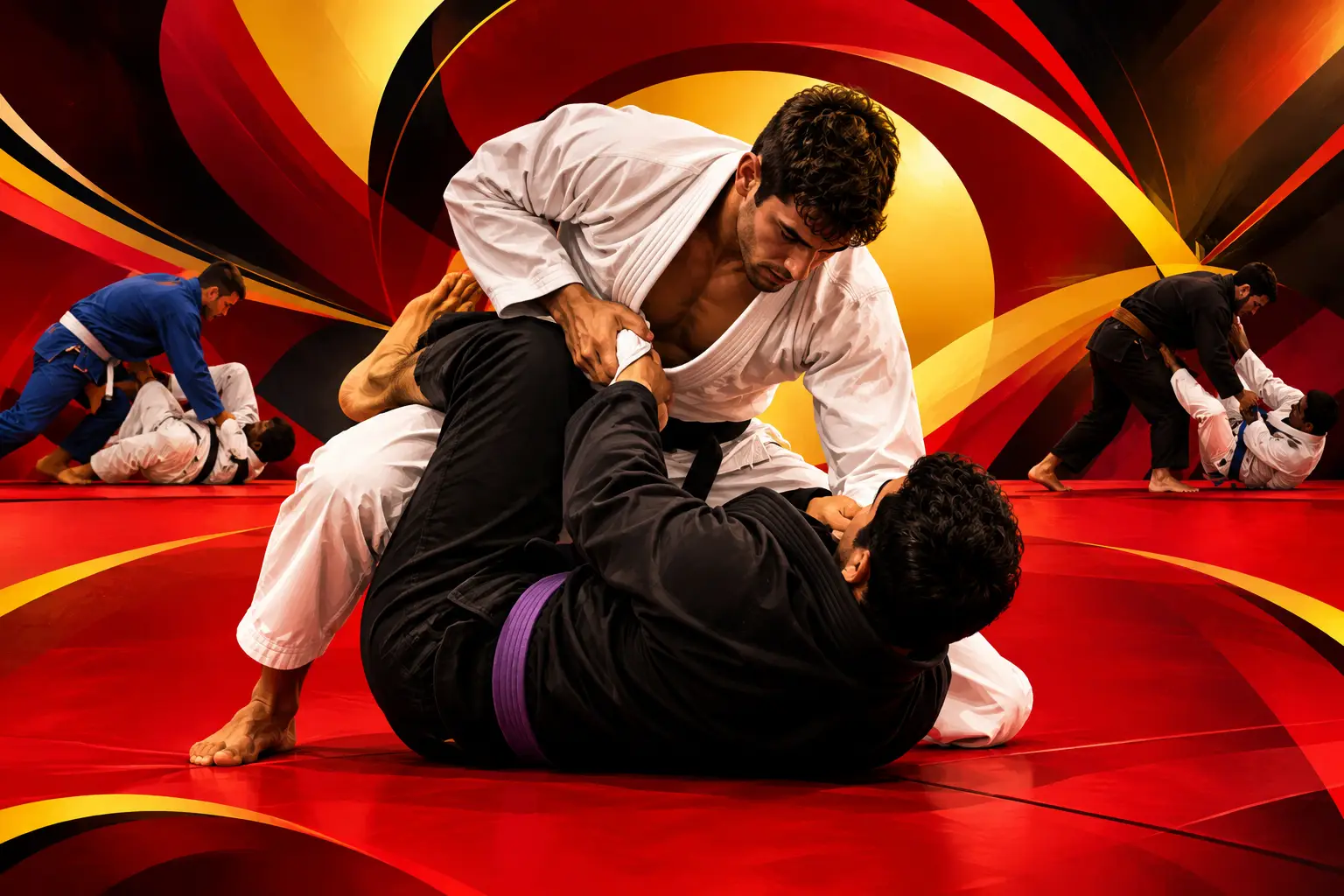 How to Use BJJ Open Mats for Faster Progress