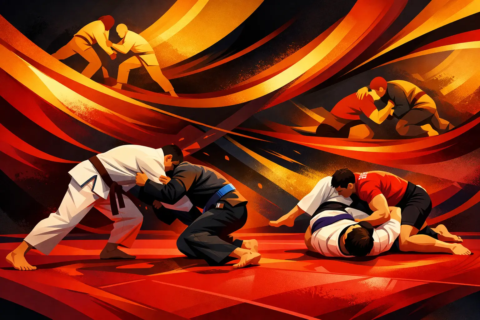 BJJ Class Attendance That Builds Real Progress