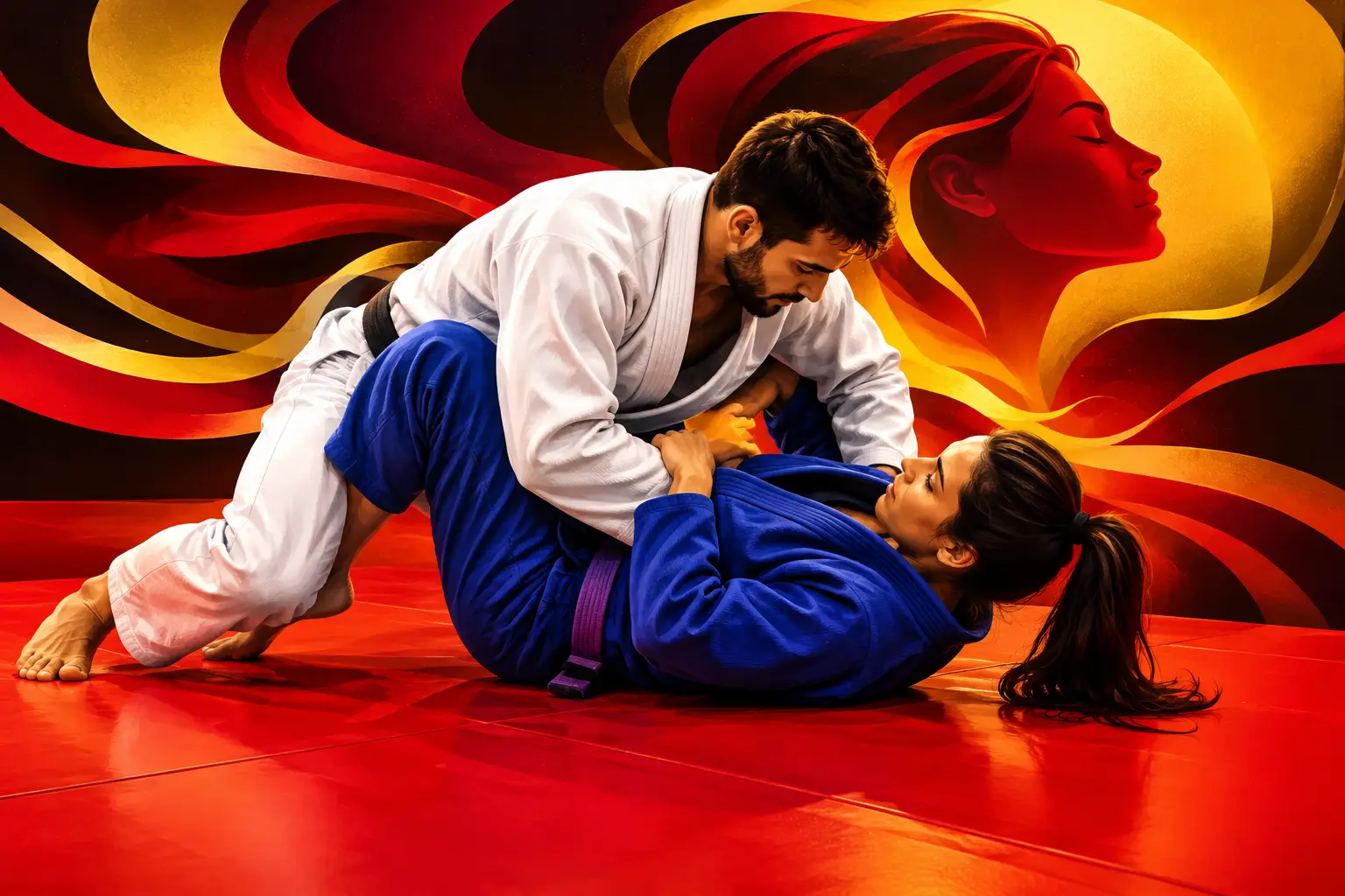 Can BJJ Reduce Stress? What Training Changes