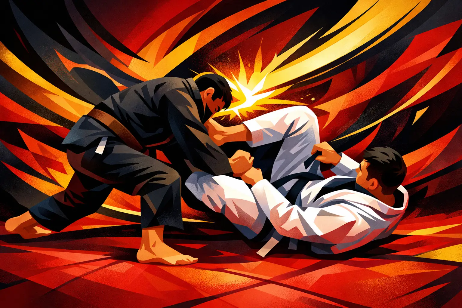 BJJ Guard Retention That Stops Passes Early