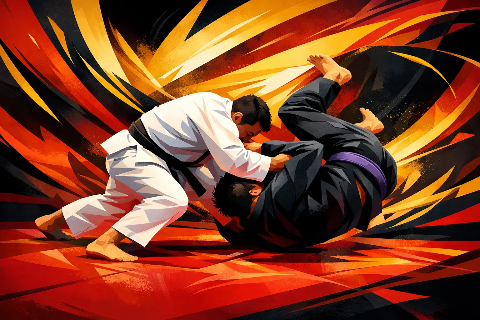 Why Train Under Champions for Better Jiu Jitsu