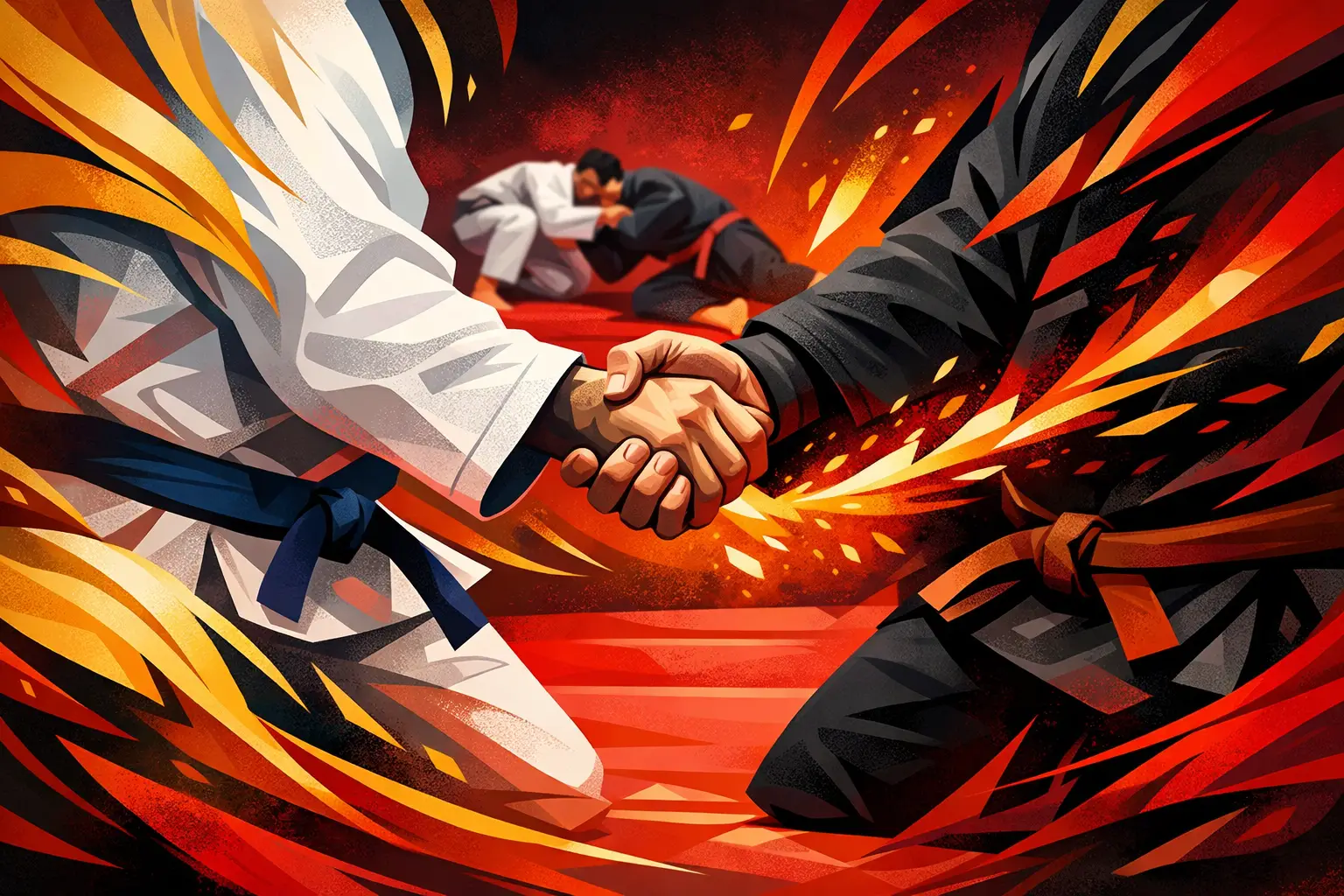 How to Improve BJJ Grip Without Overtraining