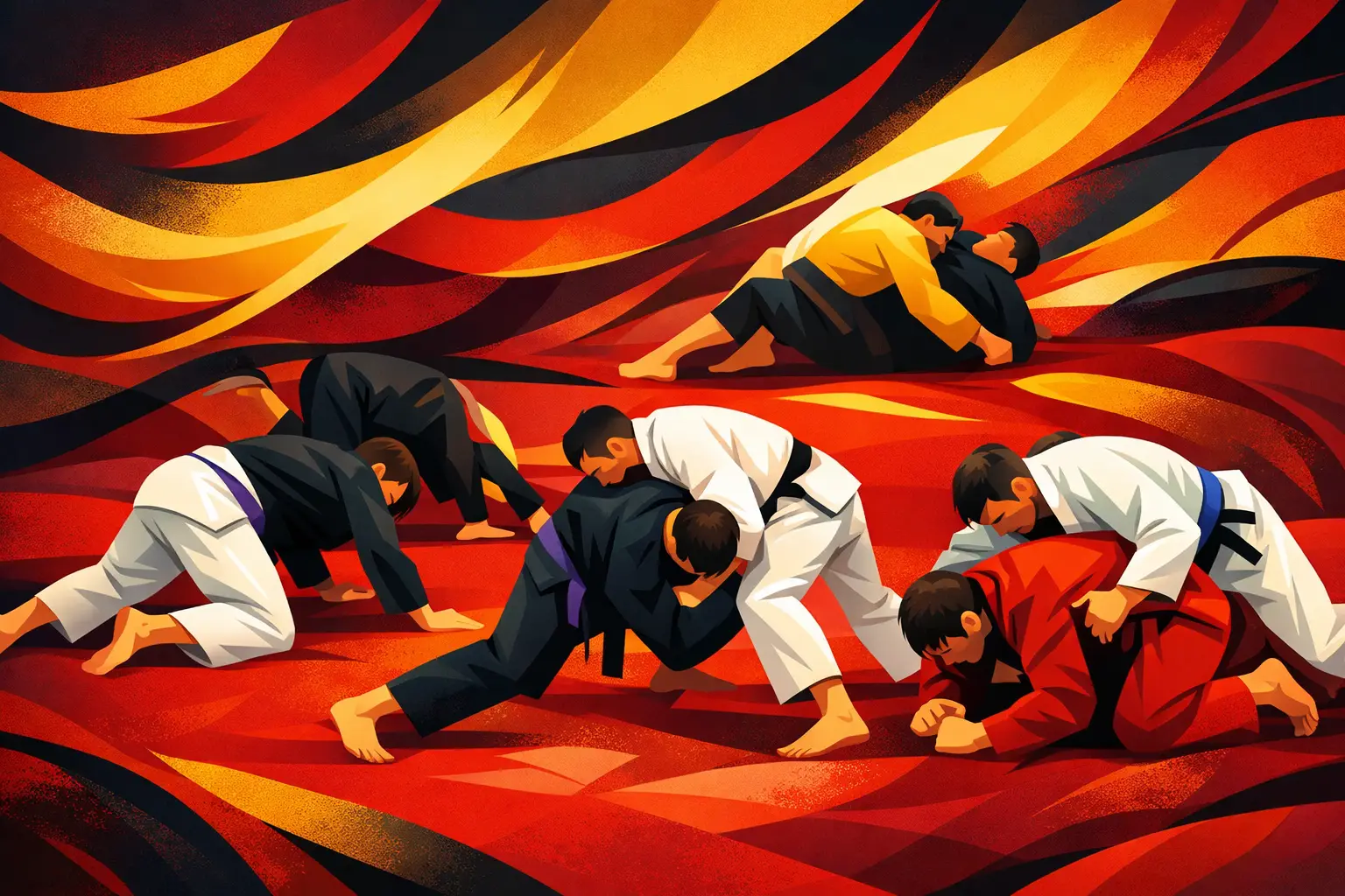 10 Best BJJ Warmup Exercises Before Class