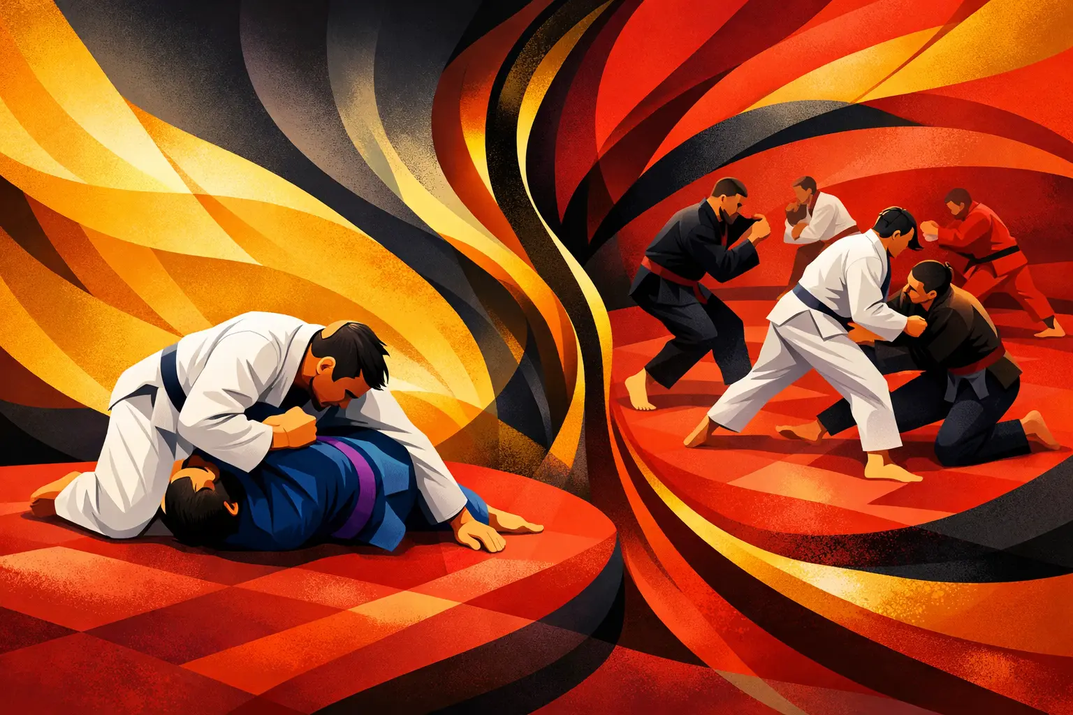BJJ Private Versus Group Classes: Which Is Best?