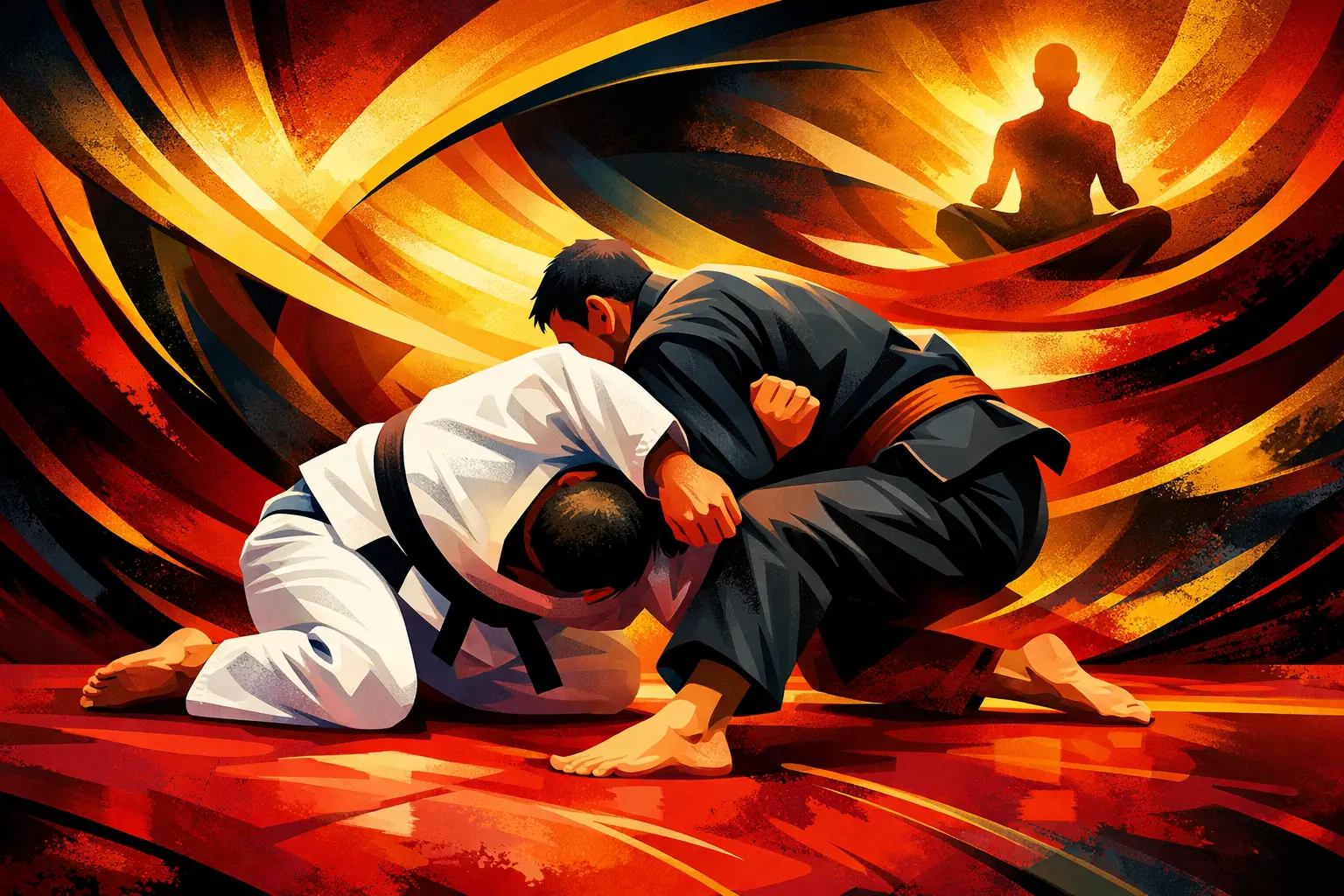 BJJ Anxiety Relief Through Consistent Training