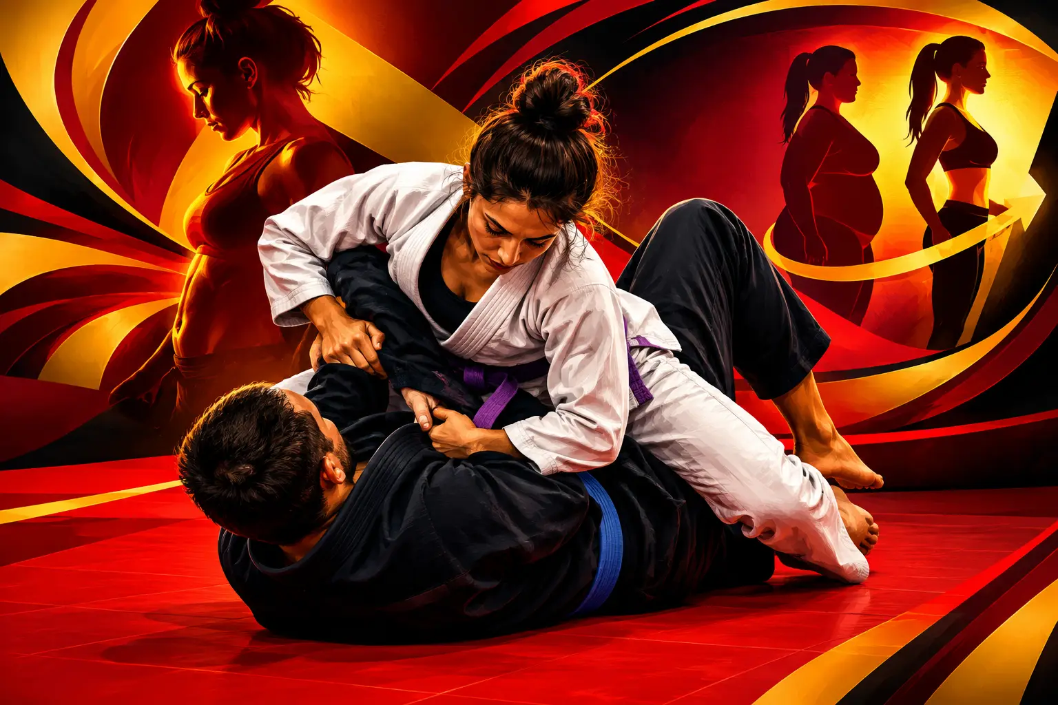 BJJ Weight Loss: Train Hard, Lose Weight Smart