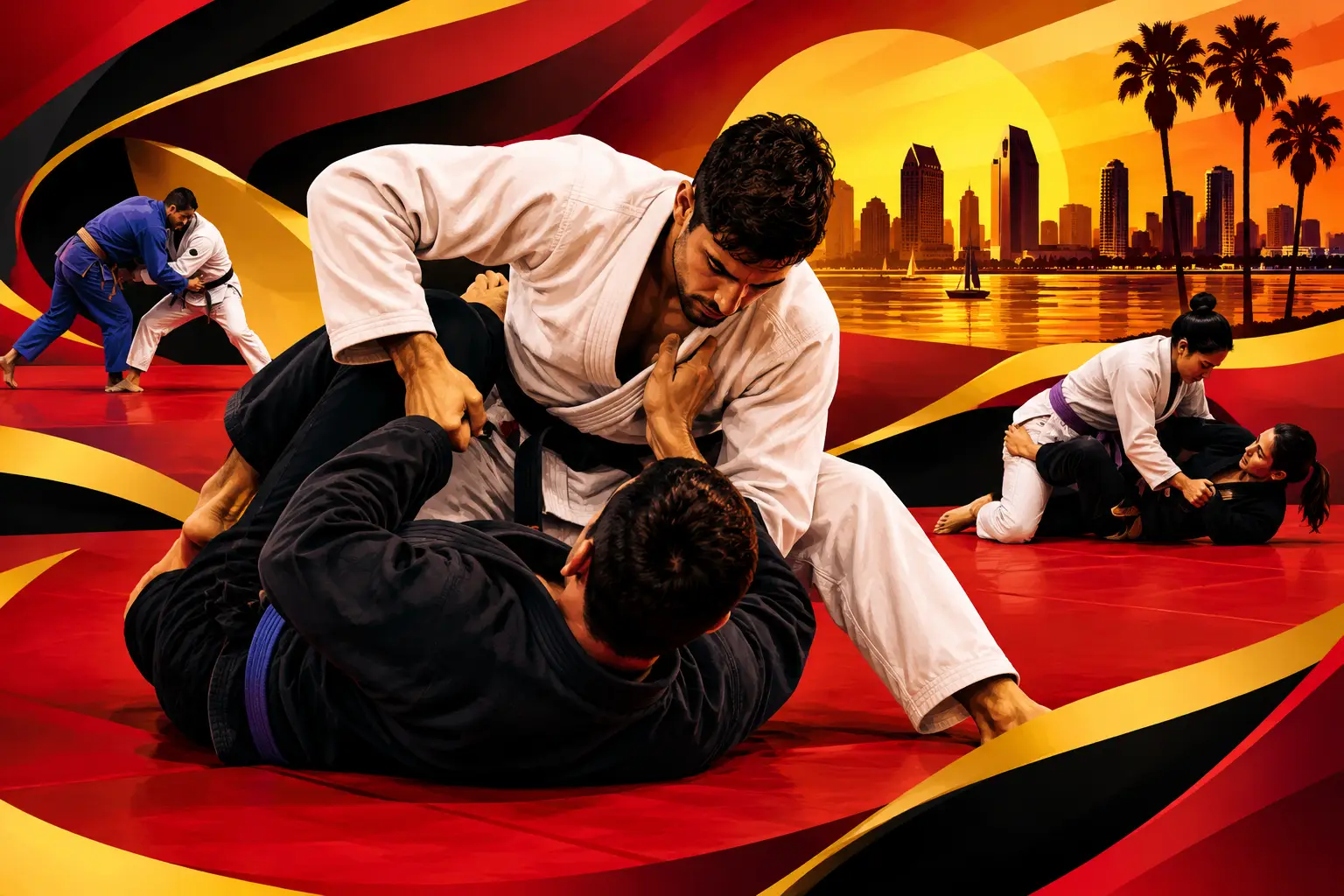 How to Choose BJJ Academies in San Diego