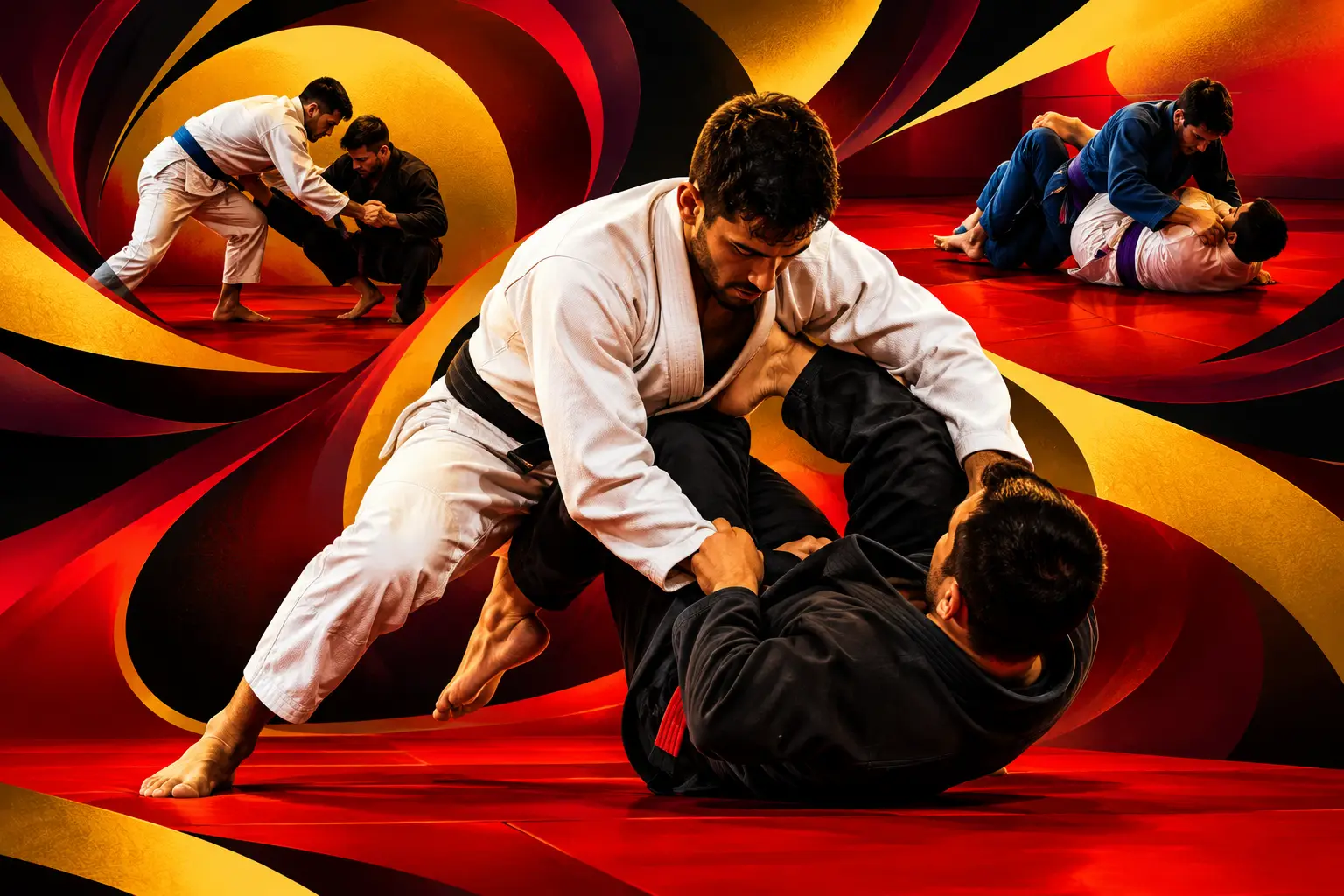 How to Choose BJJ Gyms That Build Real Skill