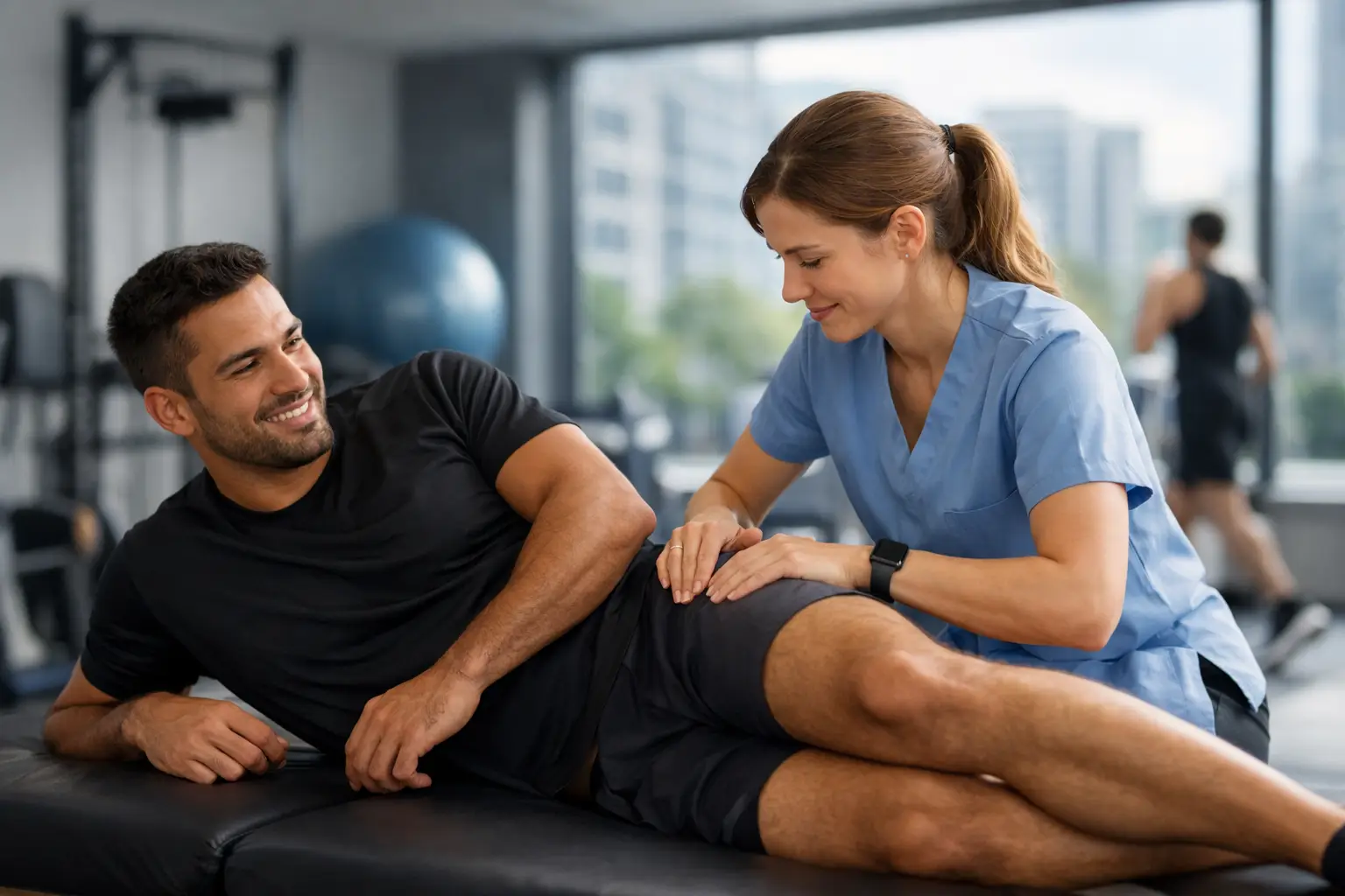 Fisioterapia esportiva no Itaim Bibi para se mover