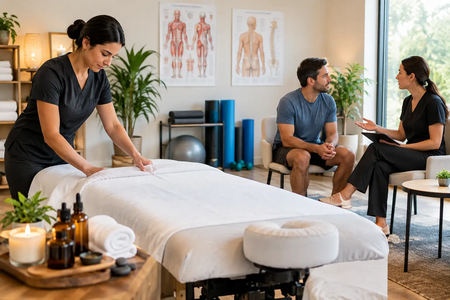 Massagem terapêutica: quando ela faz sentido