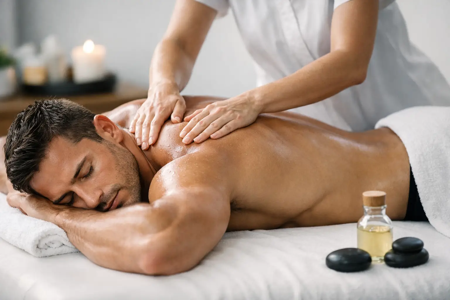 Massagem para recuperação muscular funciona?