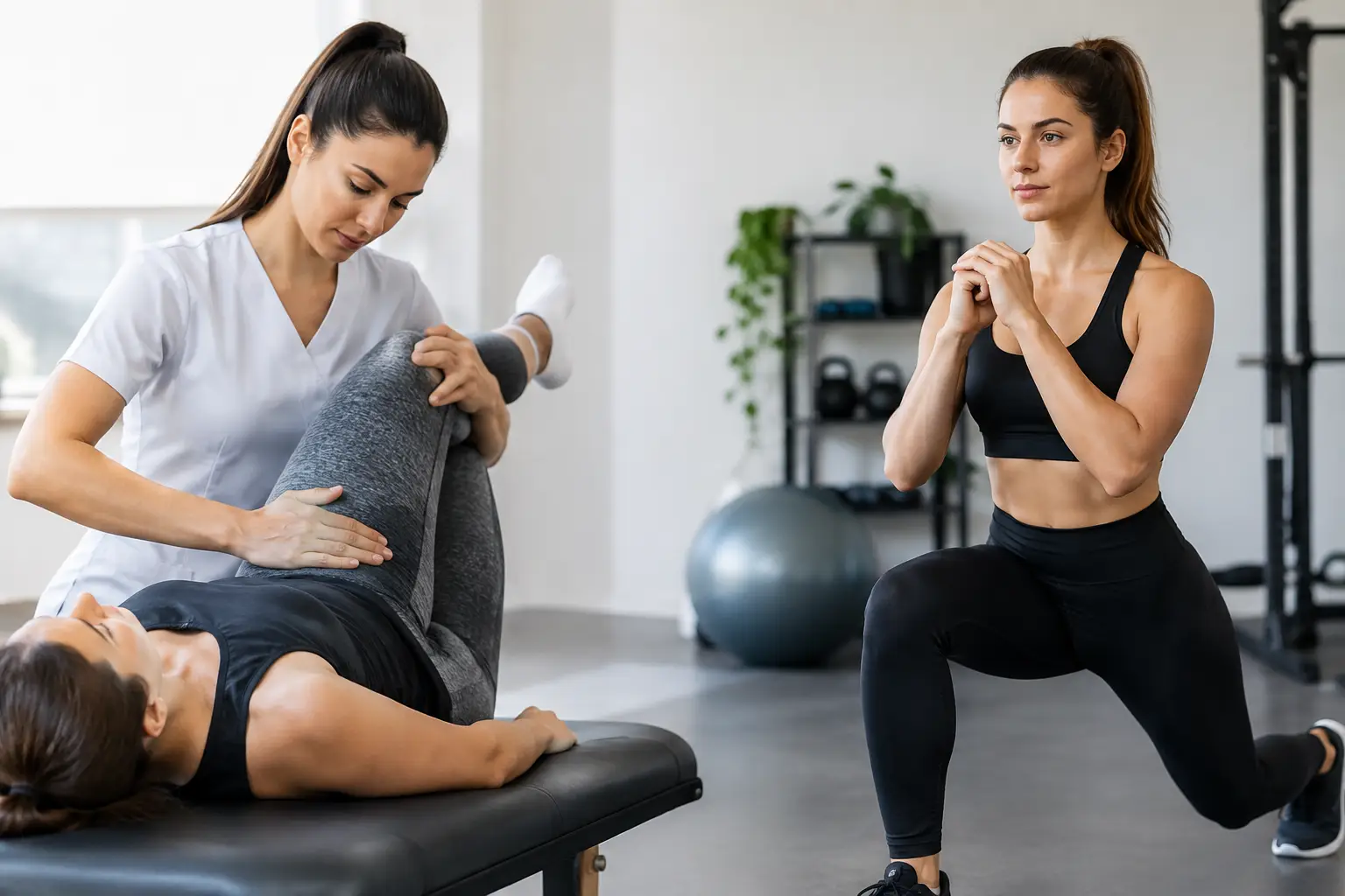 Fisioterapia antes ou depois do treino? Entenda