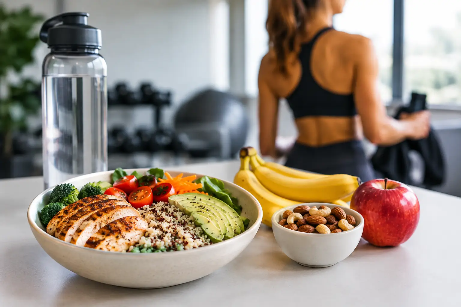 Guia de nutrição esportiva para treinar melhor