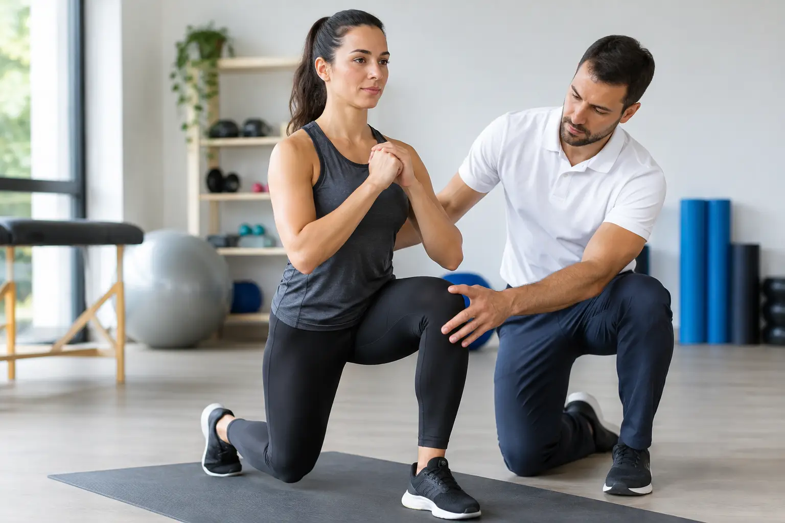 Treino pós fisioterapia para voltar com segurança