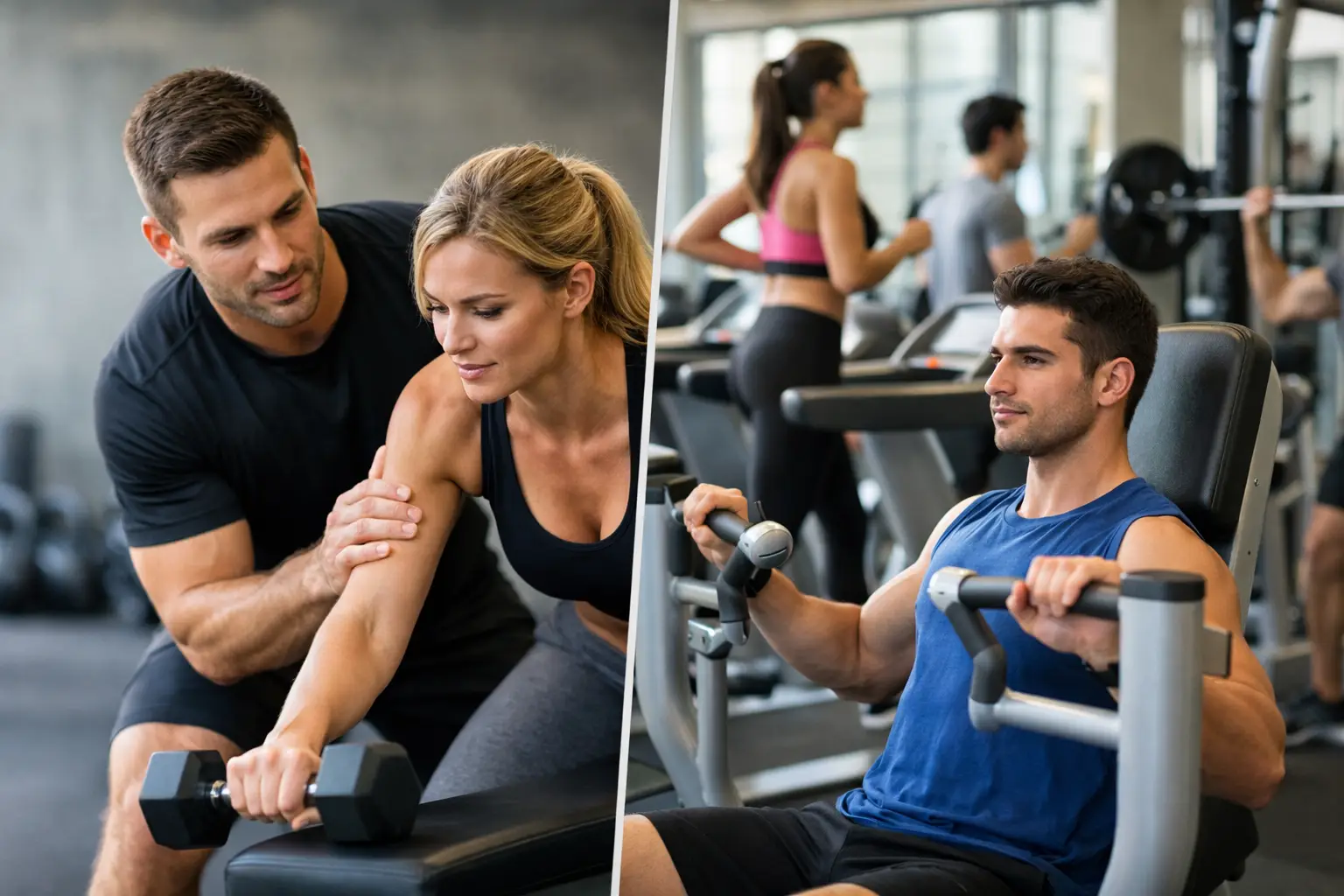 Personal trainer ou academia convencional?