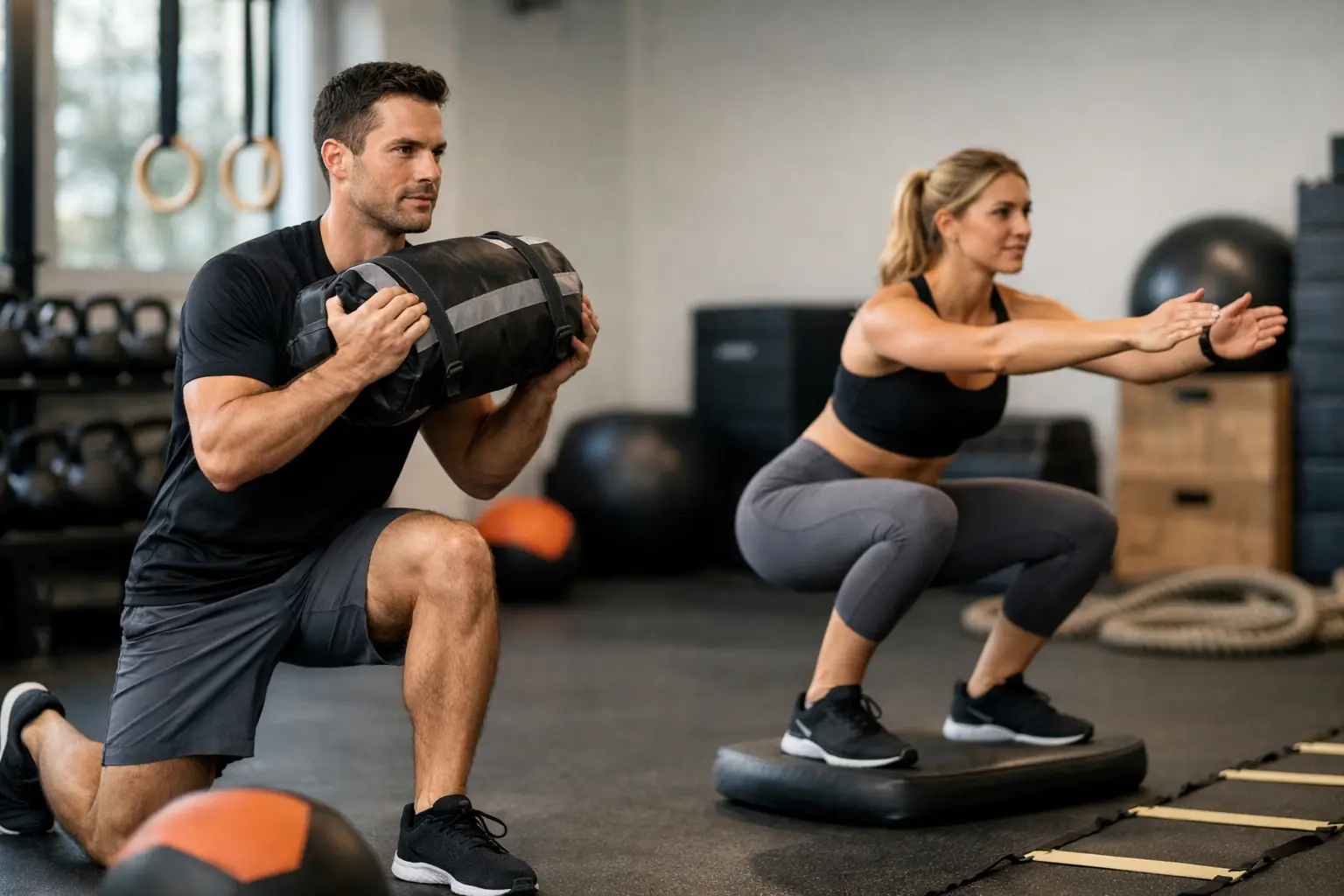 Guia de treino funcional para se mover melhor