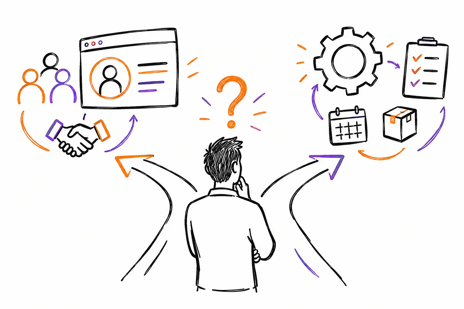 CRM ou gestion opérationnelle, que choisir ?