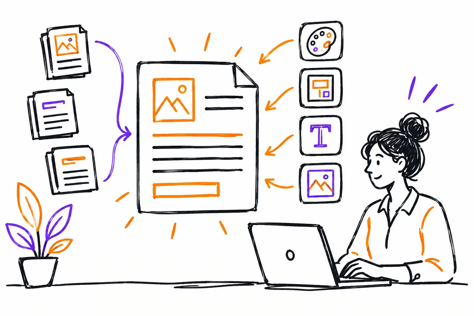 Comment personnaliser vos documents métier