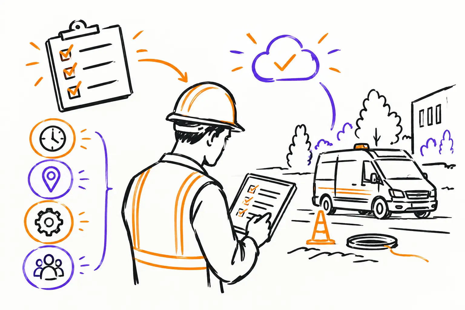 Pourquoi utiliser des bons de travail terrain?