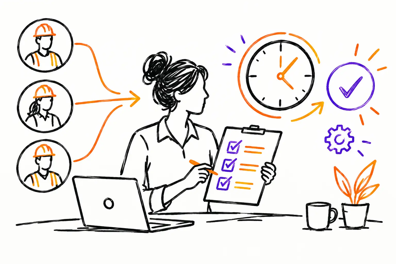 Comment valider les heures des sous-traitants