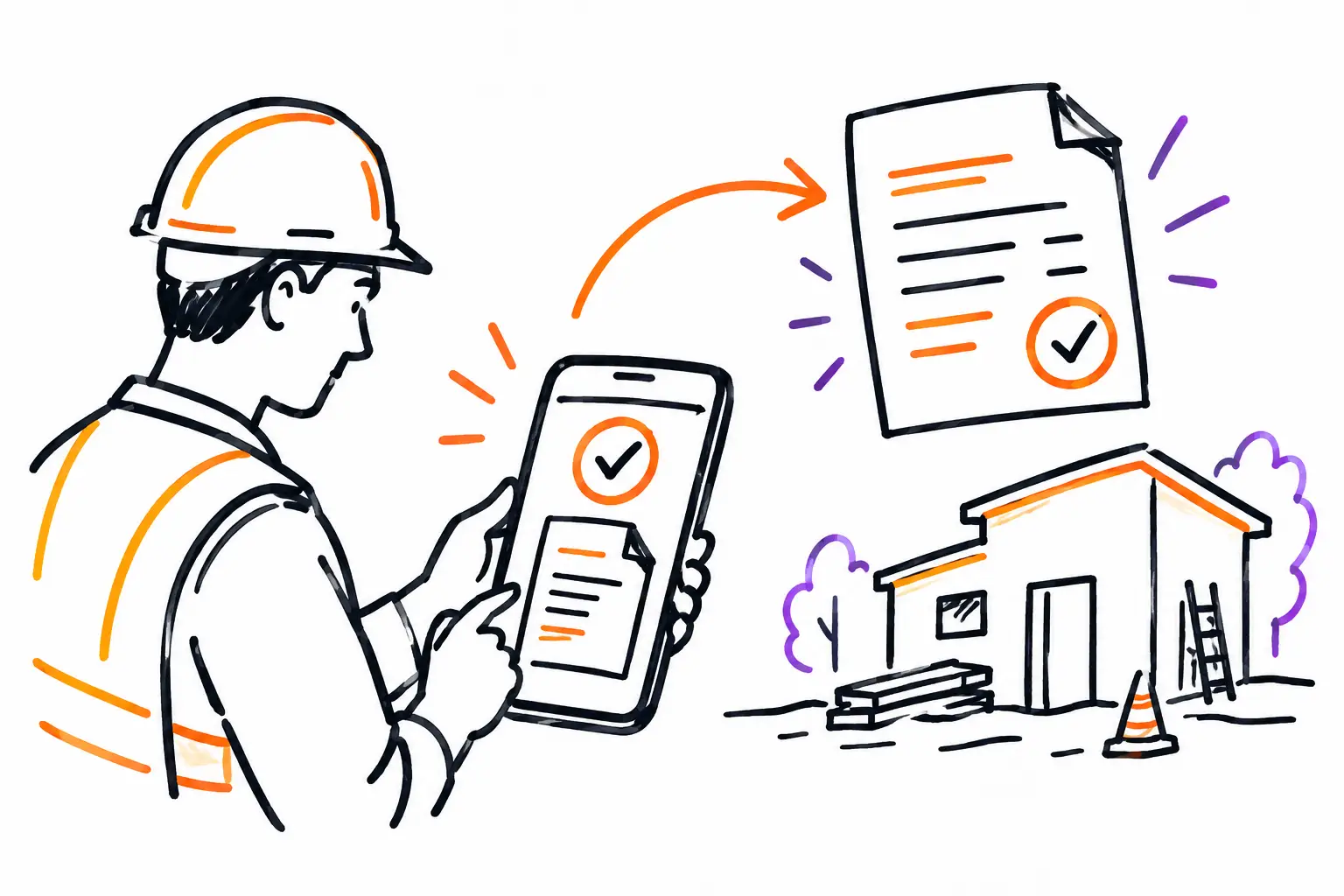 Facturation mobile : facturez dès la fin des travaux