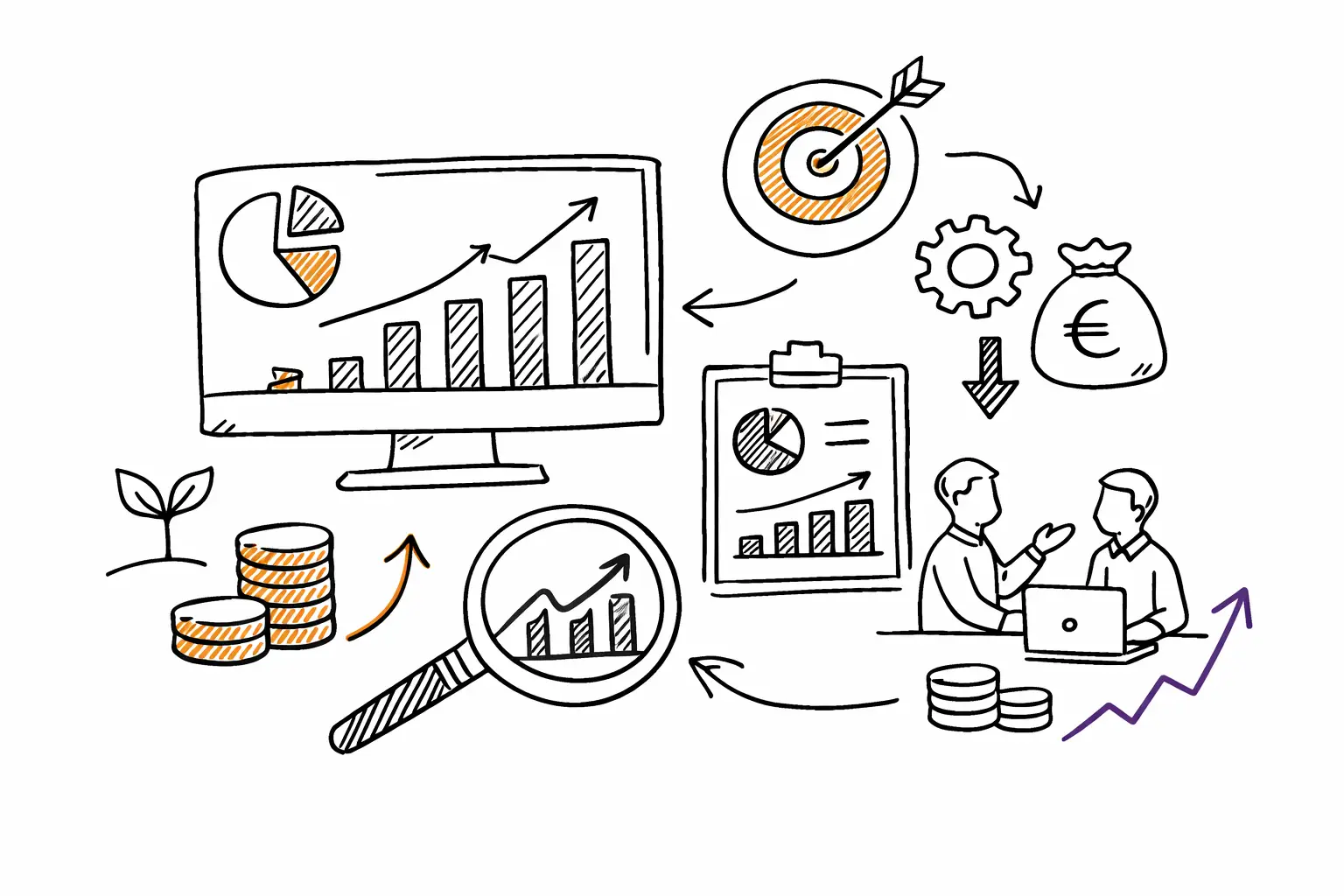 Guide tableau de bord rentabilité pour PME