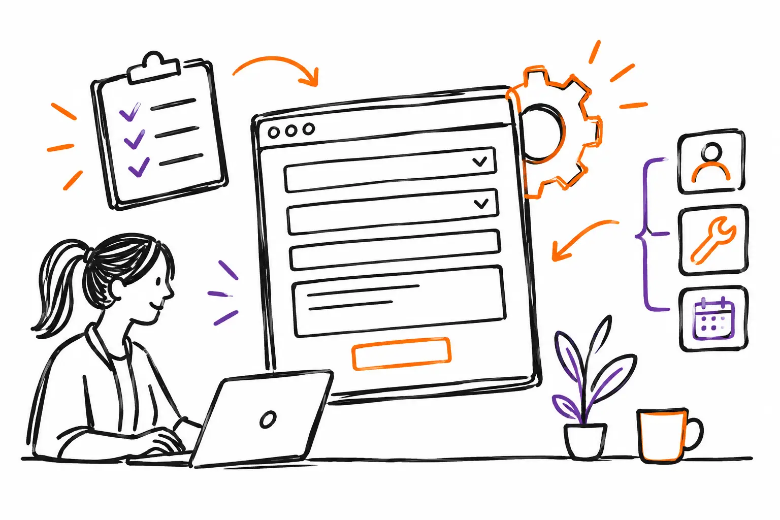 Comment configurer vos formulaires d’intervention