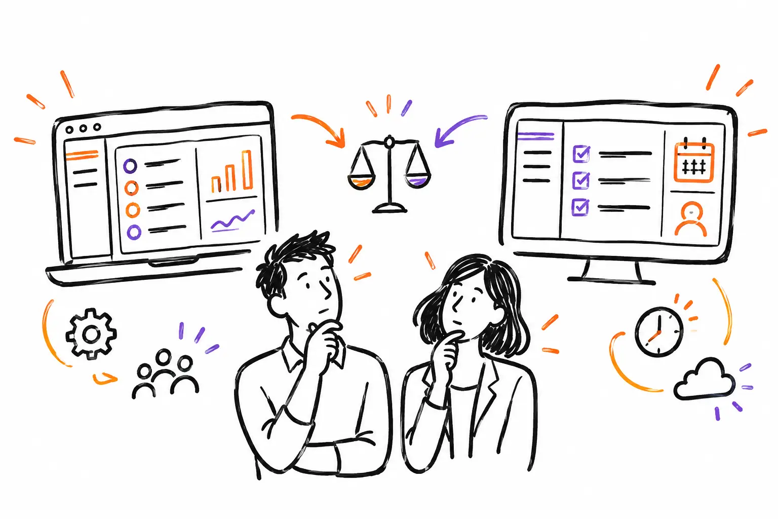 Sequentia vs Jobber pour PME, lequel choisir?