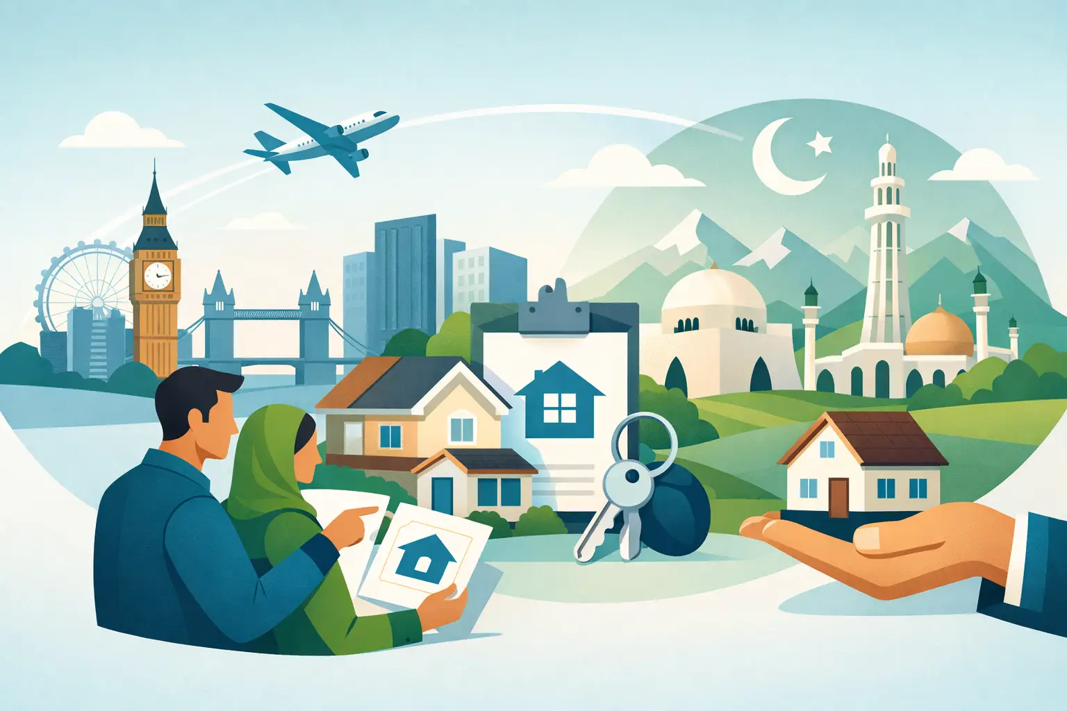 Property Advocacy for Pakistanis Living in the UK
