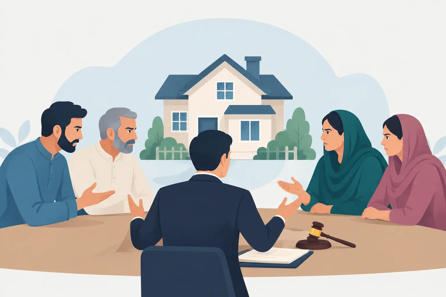 Family Property Dispute in Pakistan: What to Do