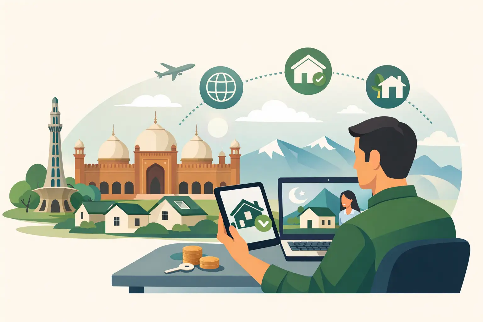 How to Manage Pakistani Property Remotely