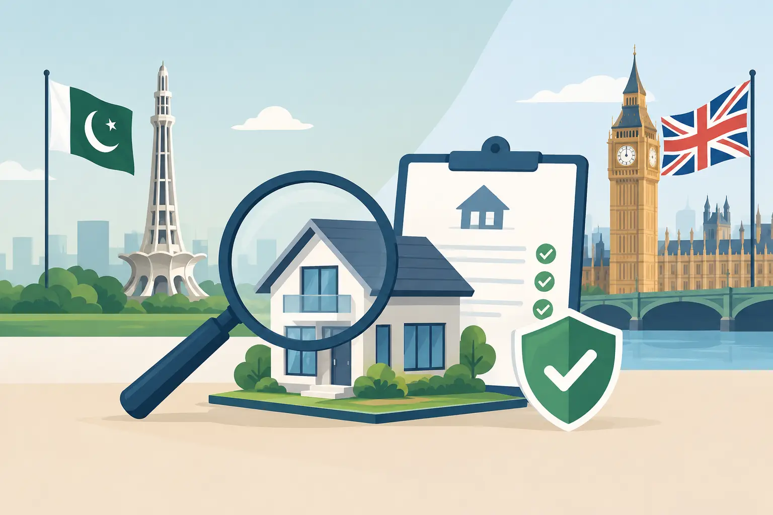Pakistan Property Verification UK for Safer Deals