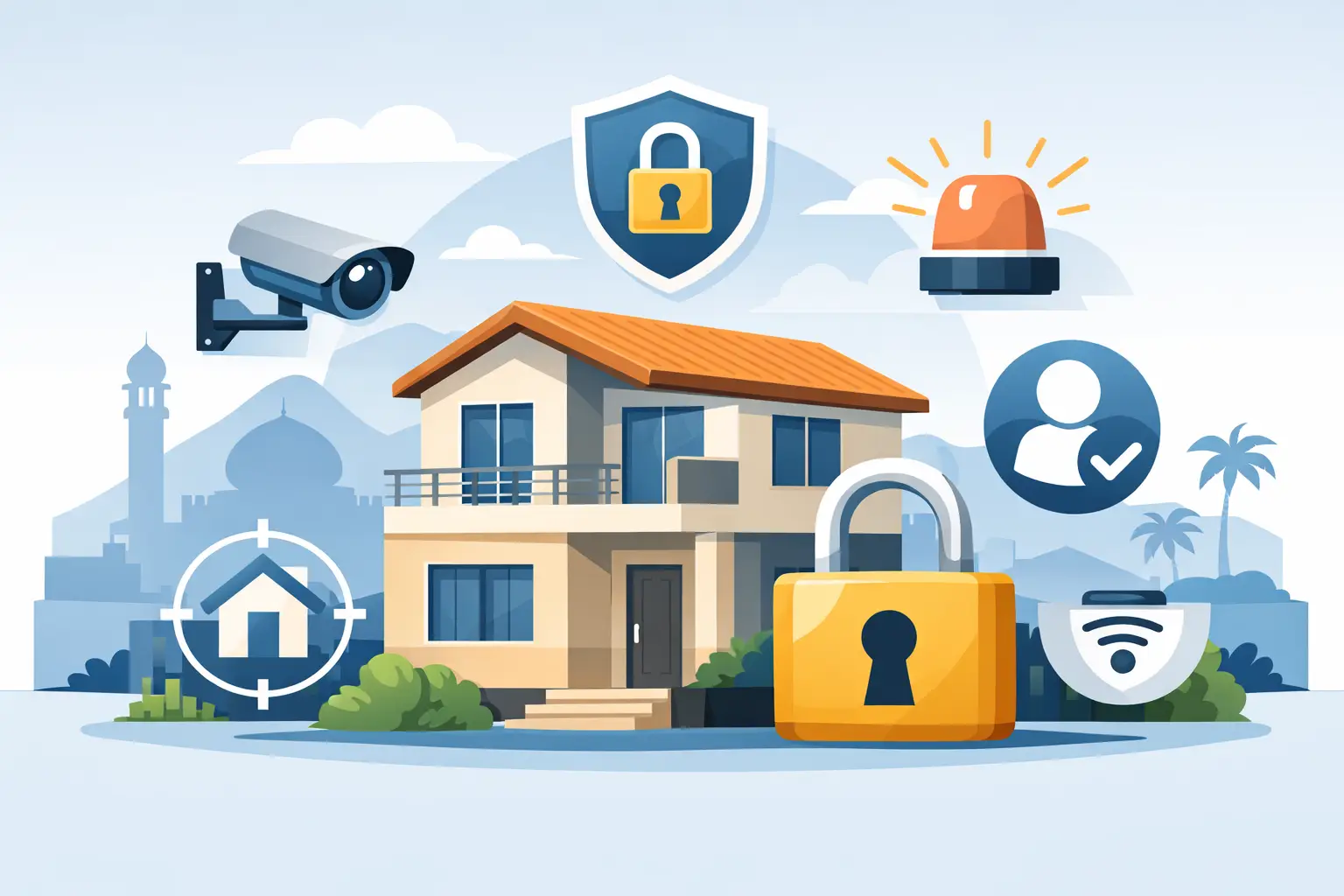 How to Secure a Vacant House in Pakistan